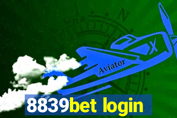 8839bet login